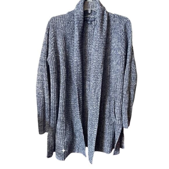 BAREFOOT DREAMS cozy chic lite size M open front cardigan. - Picture 1 of 5